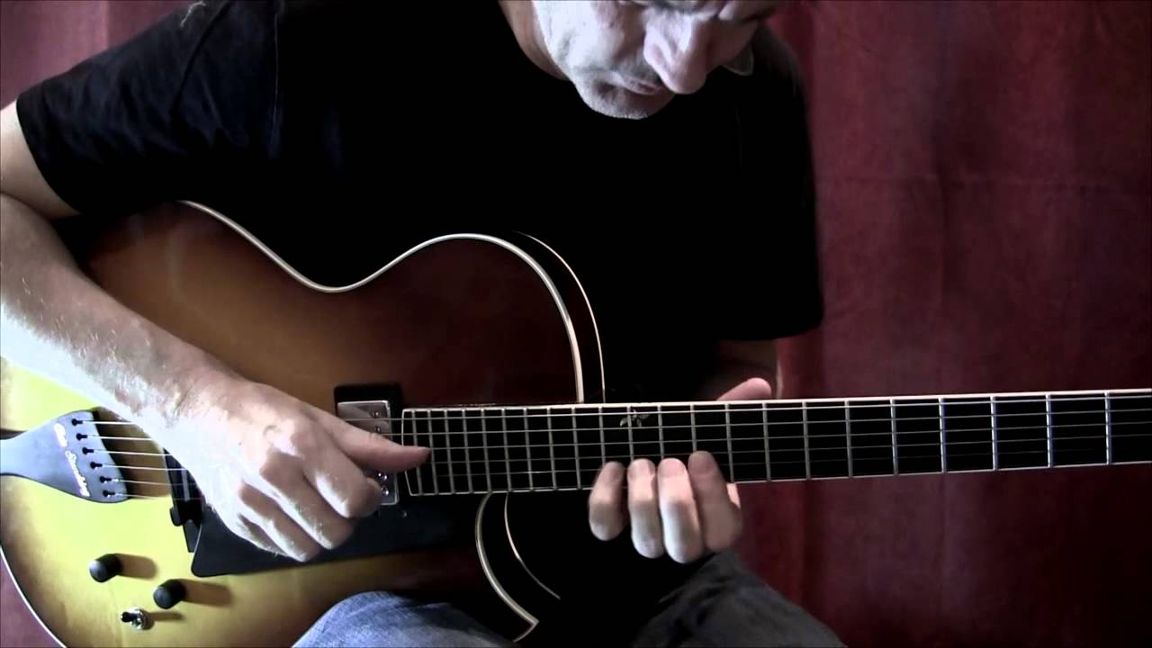 Night & Day Jazz Guitar Standard