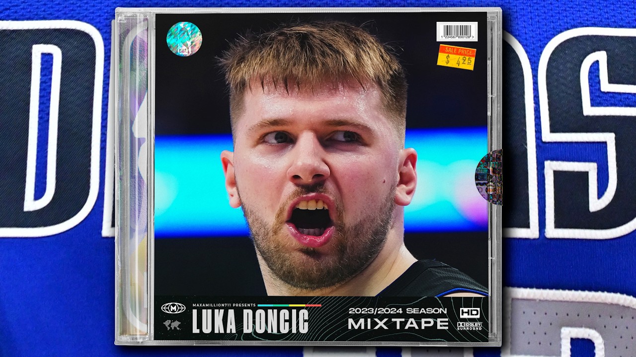 Luka Doncic's LEGENDARY 23-24 Season Mixtape 🔥
