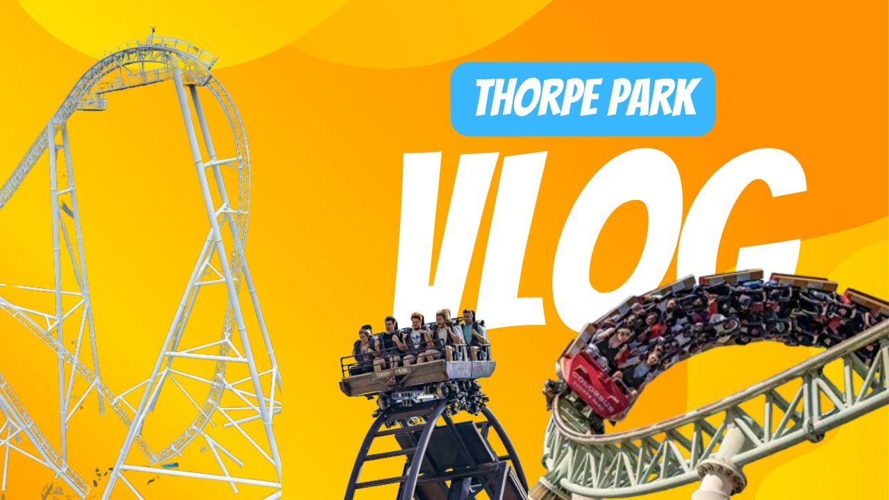 A Day of Thrills and Adventures: Exploring Thorpe Park, Including Hyperia!