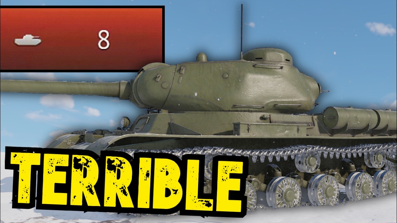 The IS-2 is KINDA STINKY | IS-2 in War Thunder