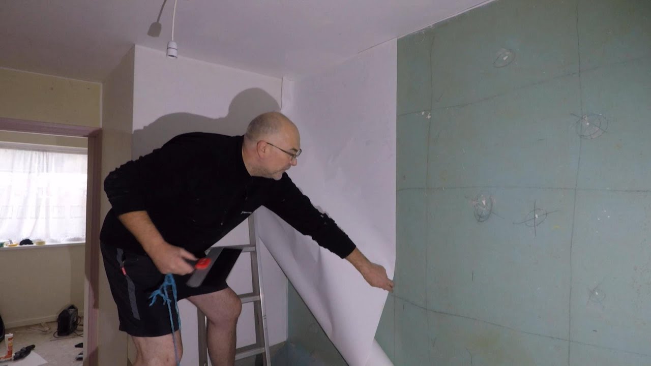 Decorating Hall, Stairs & Landing Part 3 -  Stairwell Walls
