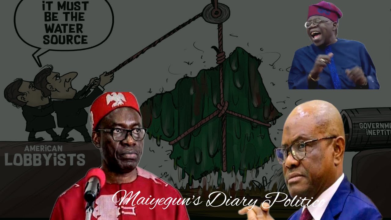 Wike Ran For His Life In Abuja; Soludo Ignites Traders Rage Over Sit-At-Home; Tinubu Falls In Turkey