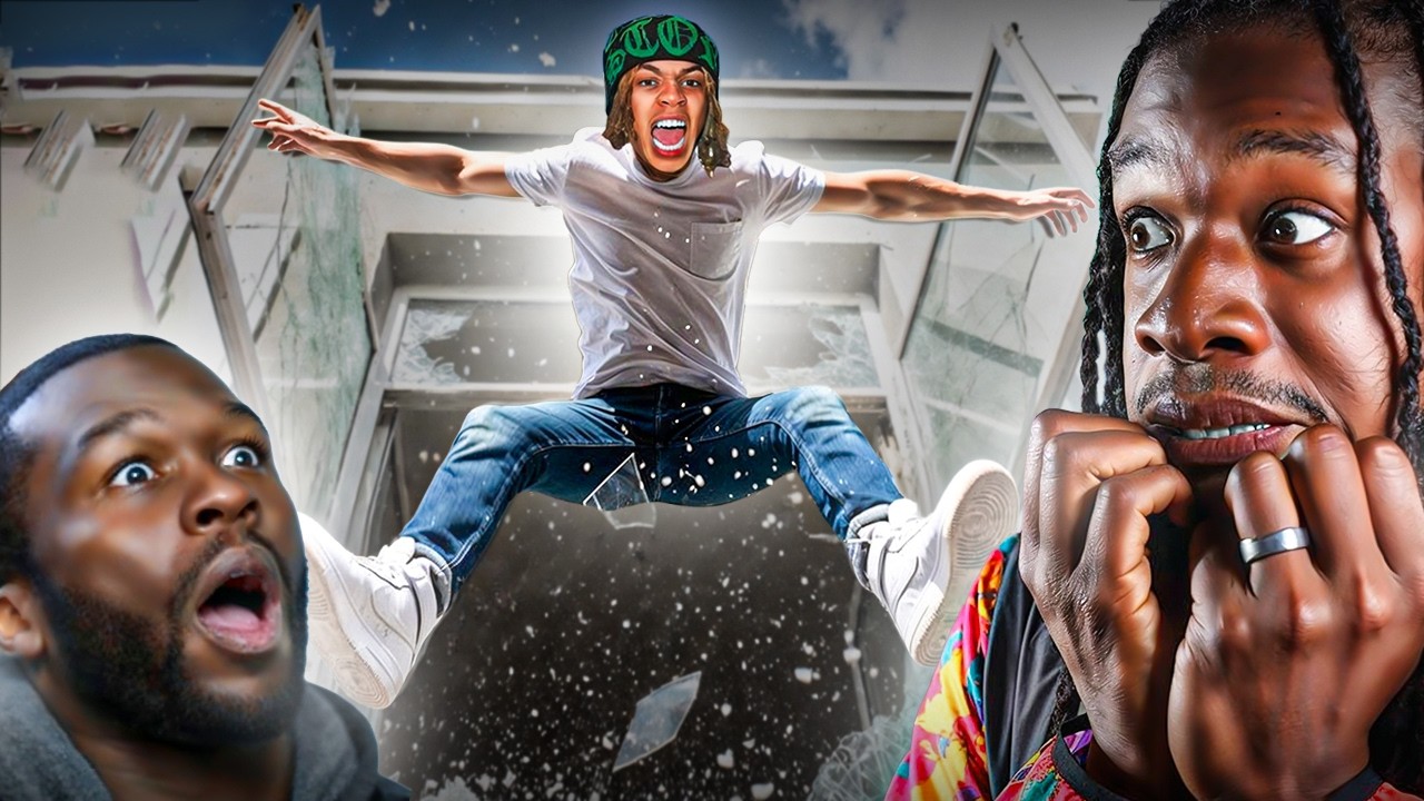 KING IS JUMPING OUT THE WINDOW ON 50 CENT FOR HIS MOMMA!