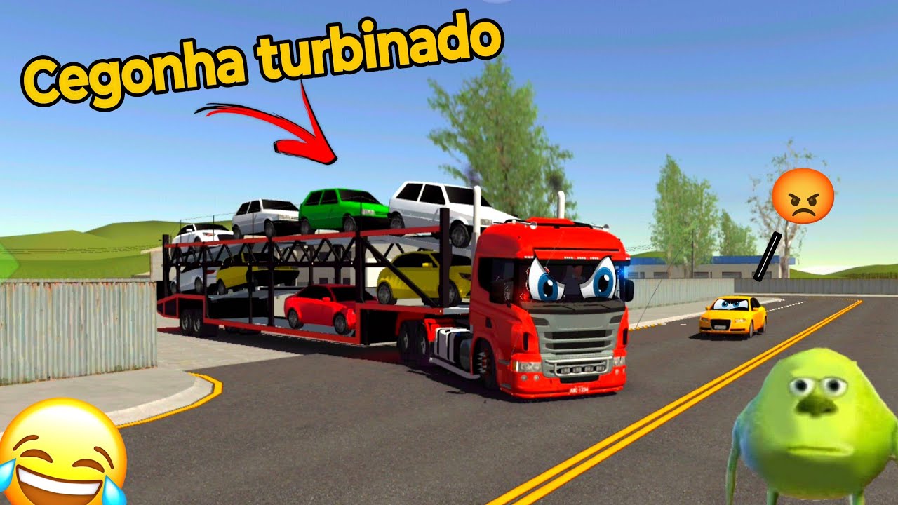 O cegonha mais Turbinado do The Road Driver 😂