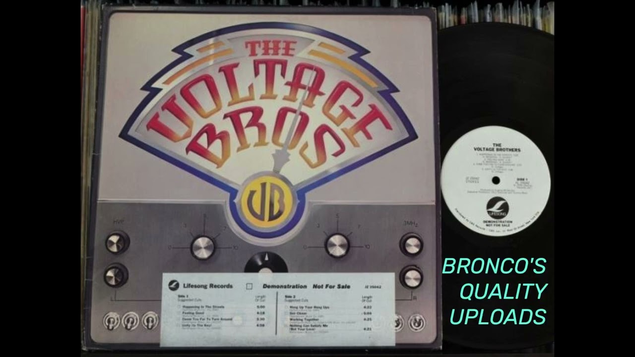 The Voltage Bros – Happening In The Streets (Domo Domo / The Voltage Brothers)