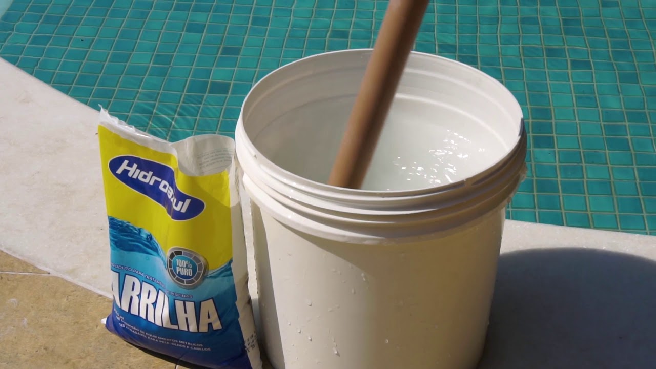 Como corrigir o pH baixo da &aacute;gua