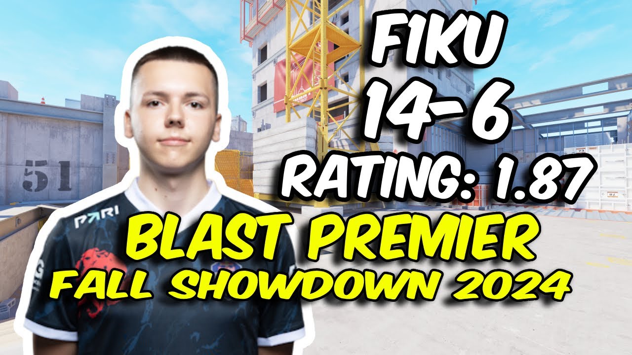 CS2 POV | OG F1KU (14/6) vs AMKAL (Vertigo) BLAST Premier Fall Showdown 2024