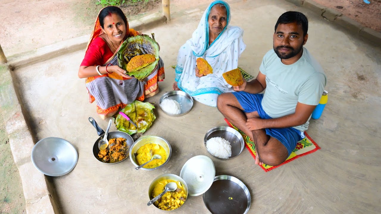 এমন ভাবে মুসুর ডাল খেয়েছেন কখনো ? Unique recipe of Masoor Daal in Bengali village style | villfood