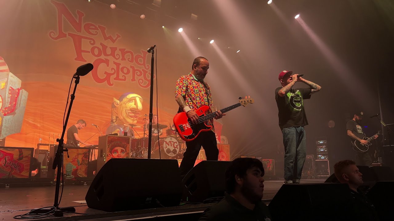New Found Glory · 2024-10-16 · Wiltern · Los Angeles · full live show