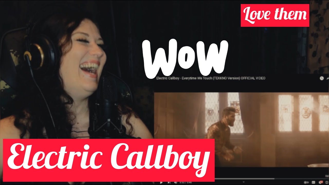 Electric Callboy - Everytime We Touch (TEKKNO Version) Reaction Video.