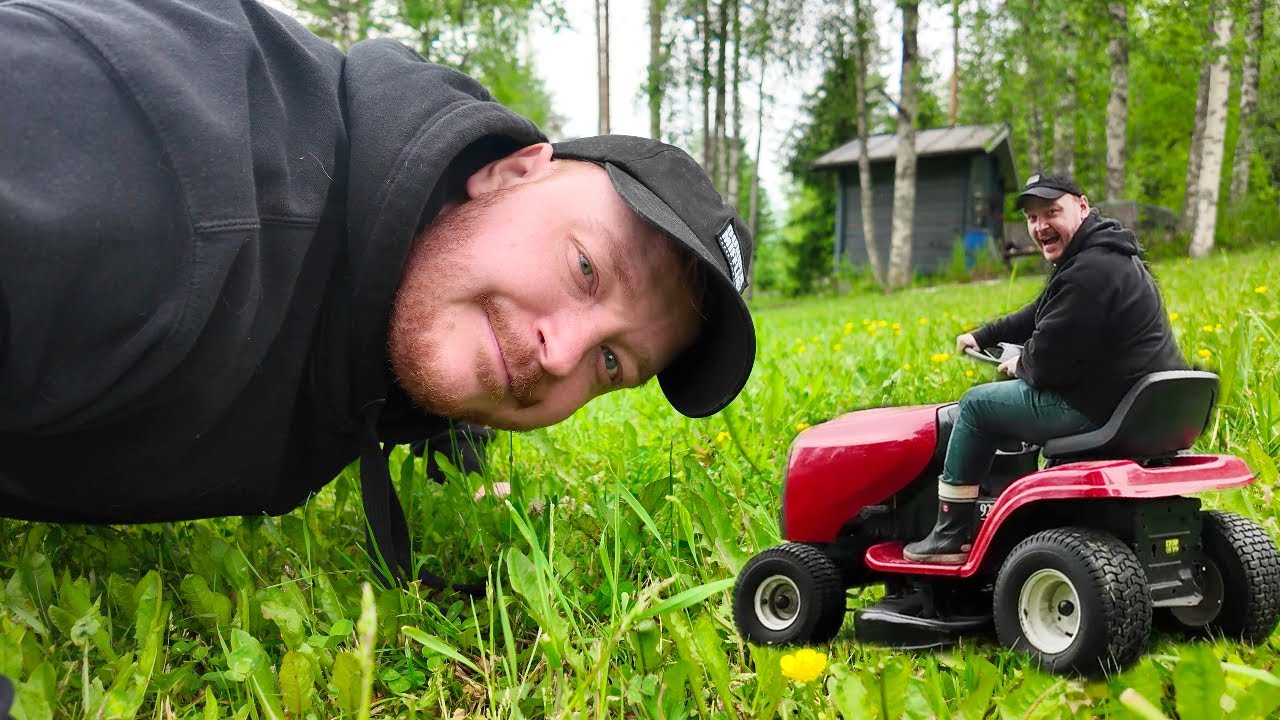 Tästä askareesta tuliki aika paljon hauskempaa...