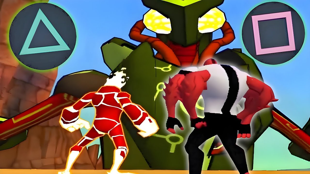 All Quick Time Events In Ben 10 Protector of Earth (PSP)