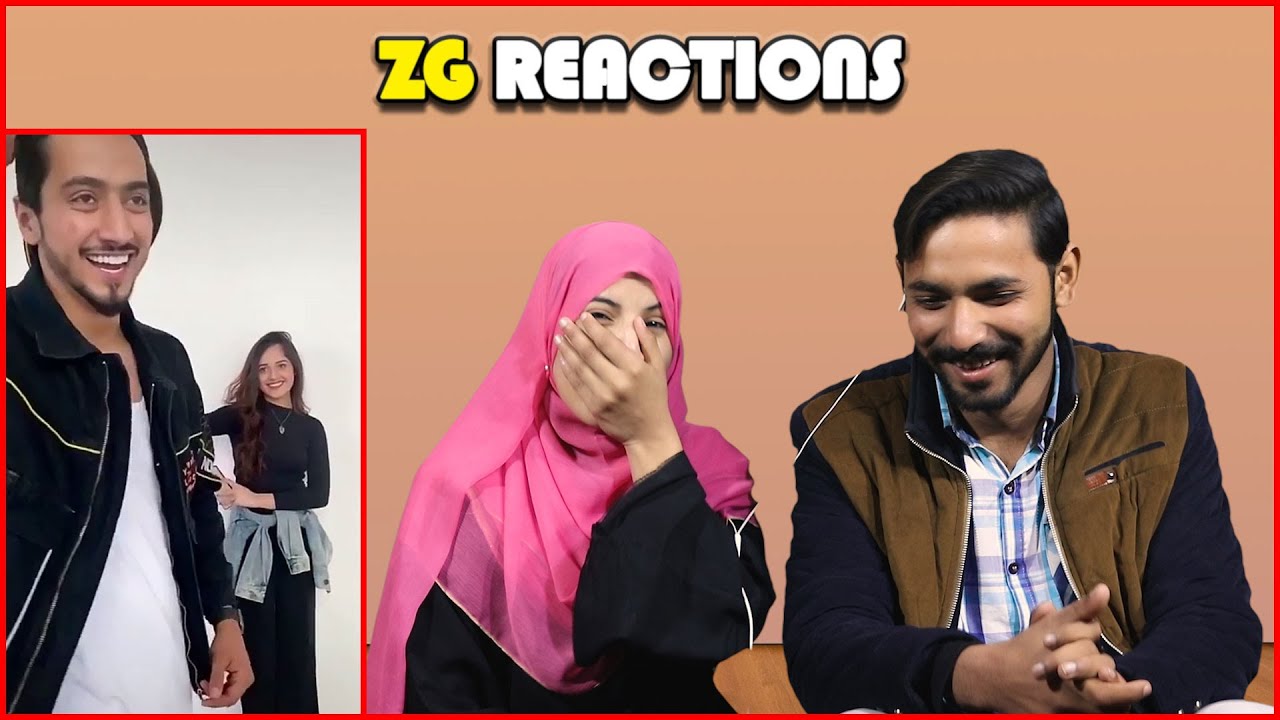 Pakistani Reaction on  Jannat Zubair and Mr Faisu Tik Tok Video
