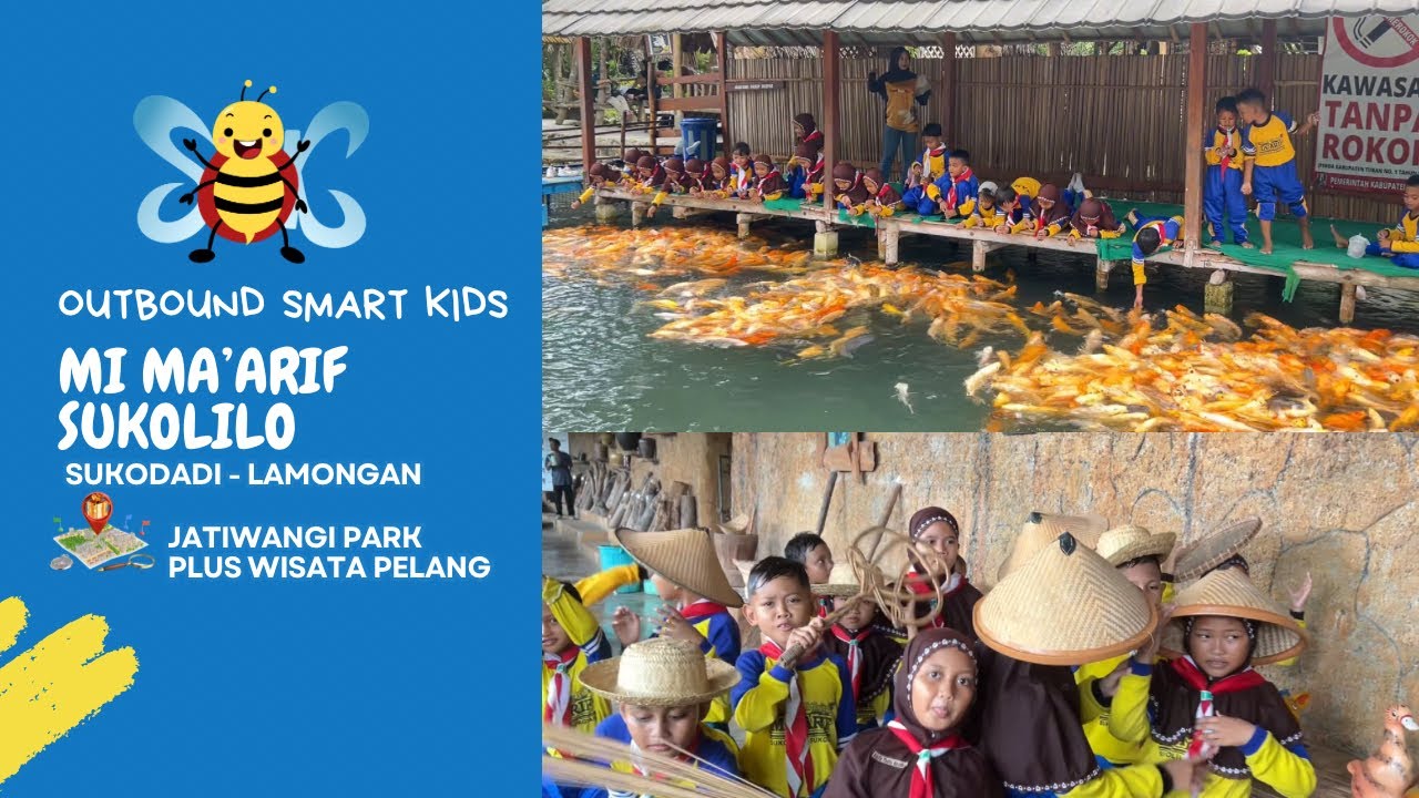 Outbound Anak MI MA’ARIF NU Sukolilo Sukodadi Lamongan di Jatiwangi Park Plus Wisata Pelang