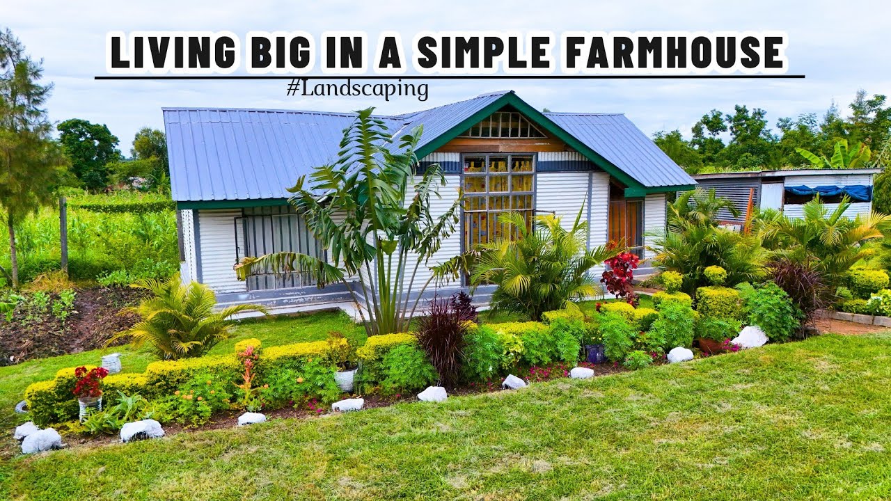 THEY LEFT THE CITY FOR THIS 950K SIMPLE HOUSE AND ARE TRANSFORMING IT INTO A GARDEN OF EDEN