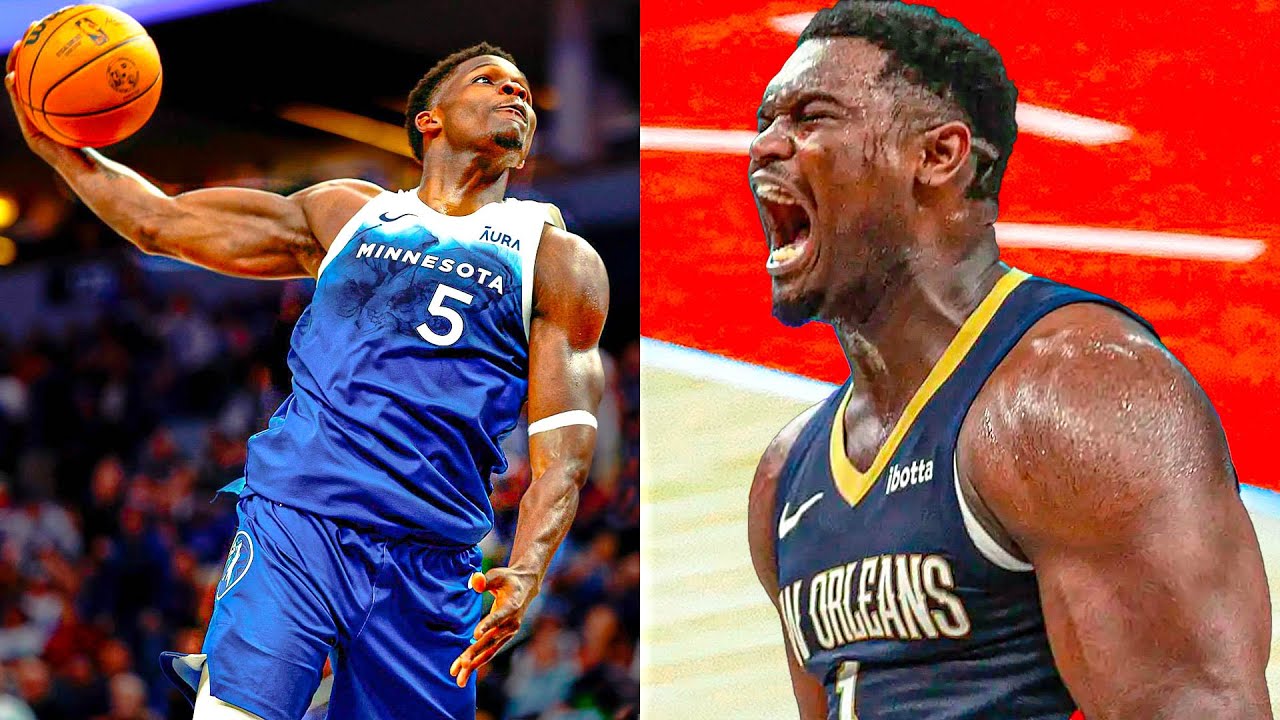 NBA - Greatest Dunks of 2023-24 Regular Season 🔥