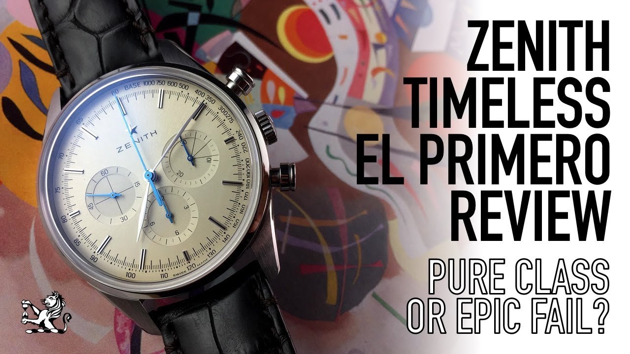 Самые недооценённые культовые часы или полный провал? — Обзор Zenith El Primero Timeless Chronoma...