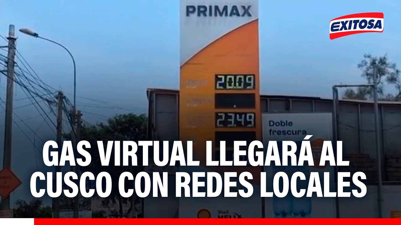 🔴🔵 Plan de Cálidda llevará gas natural a Cusco y otras regiones, según Luis Miguel Castilla