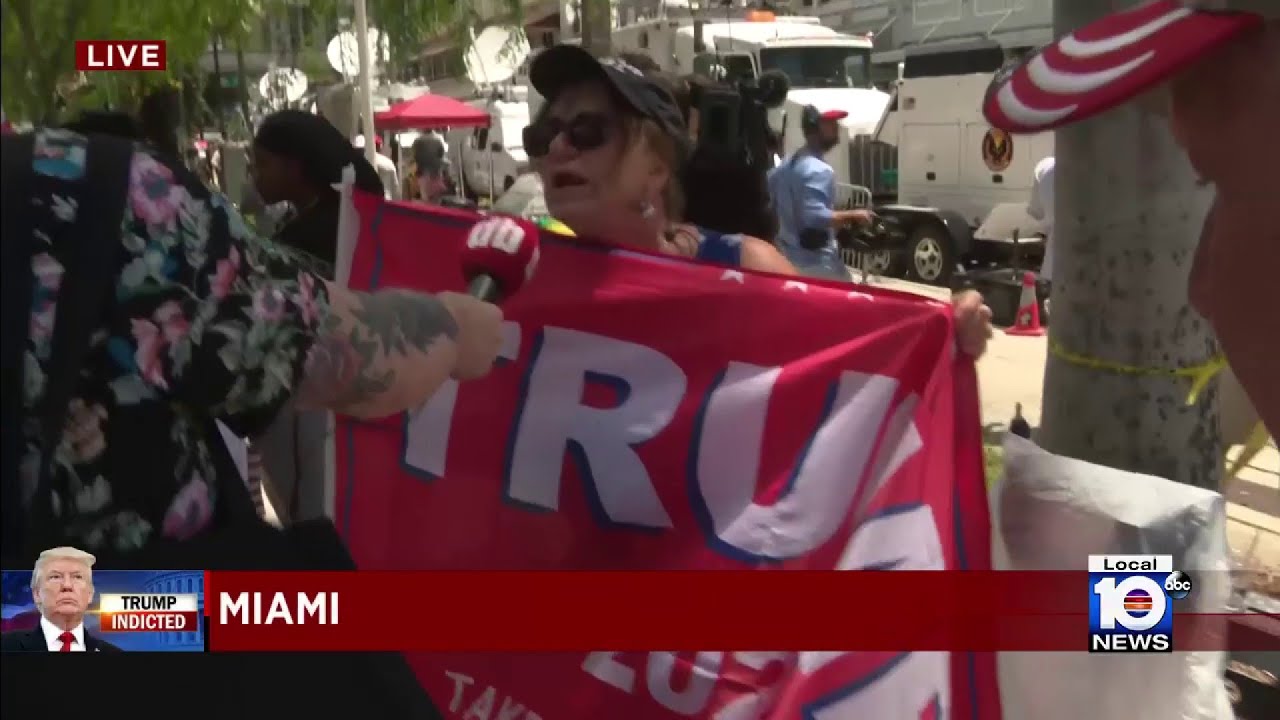 Suspicious item left outside federal courthouse before Trump hearing