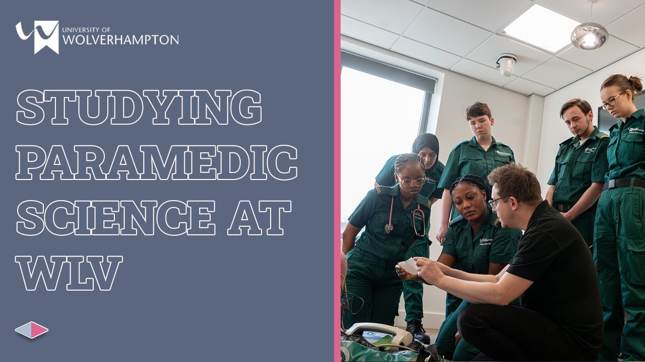Inside the World of Paramedic Science: University of Wolverhampton's State-Of-The-Art Facilities