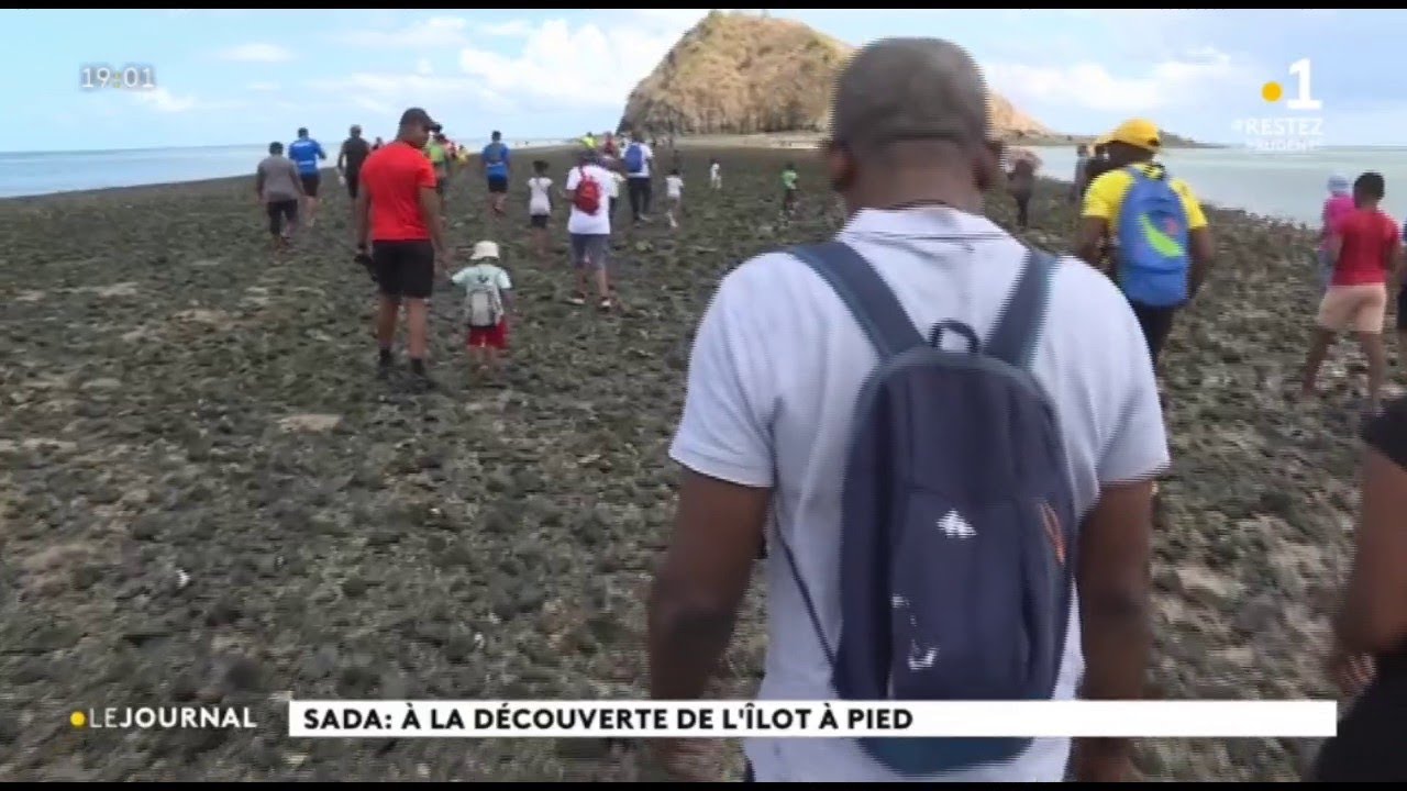 À la découverte de l'îlot de Sada