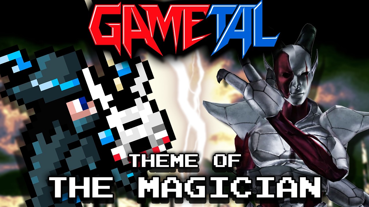 Theme of the Magician / Revenge (House of the Dead) - GaMetal Remix