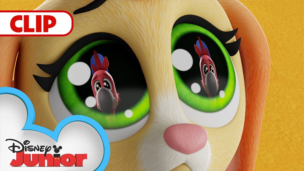 Puppy Dog Eyes 🥺  | T.O.T.S. | @disneyjr