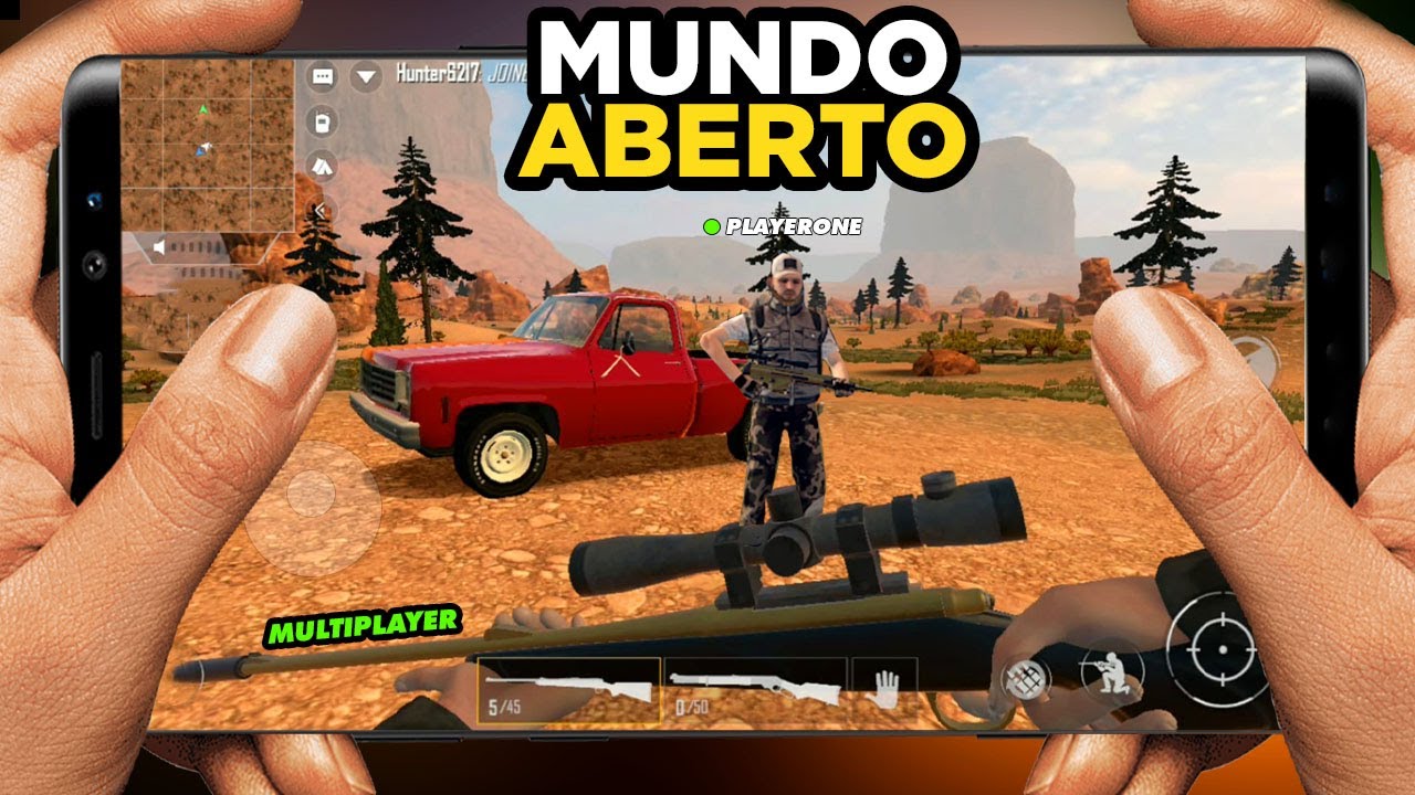CONSEGUIMOS O CARRO! NOVO JOGO DE MUNDO ABERTO MULTIPLAYER PARA ANDROID