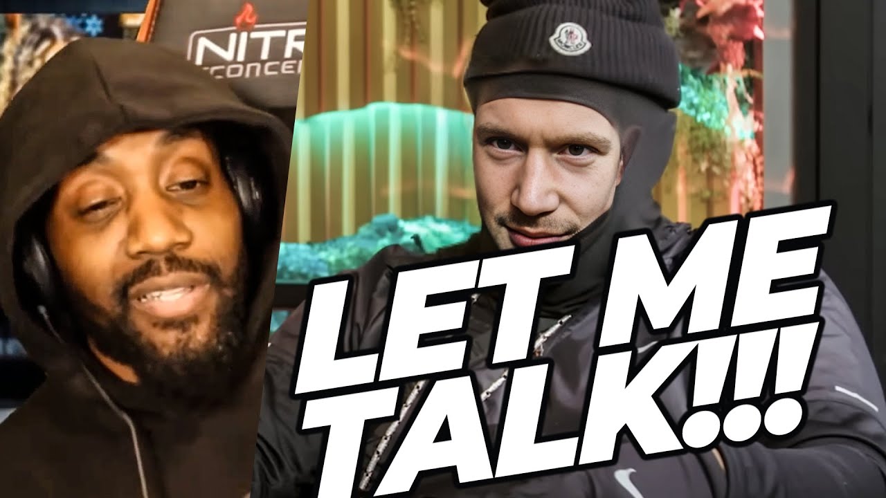 LET ME TALK! RANTS REACTS TO Mo Deen GRILLING PART 2