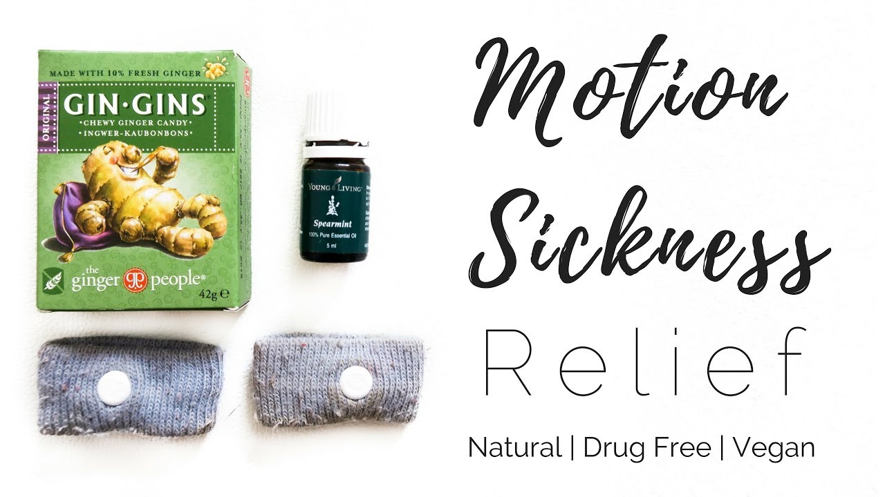 Motion/Travel Sickness Relief | Natural Remedies | Vegan, Drug Free & Low Waste