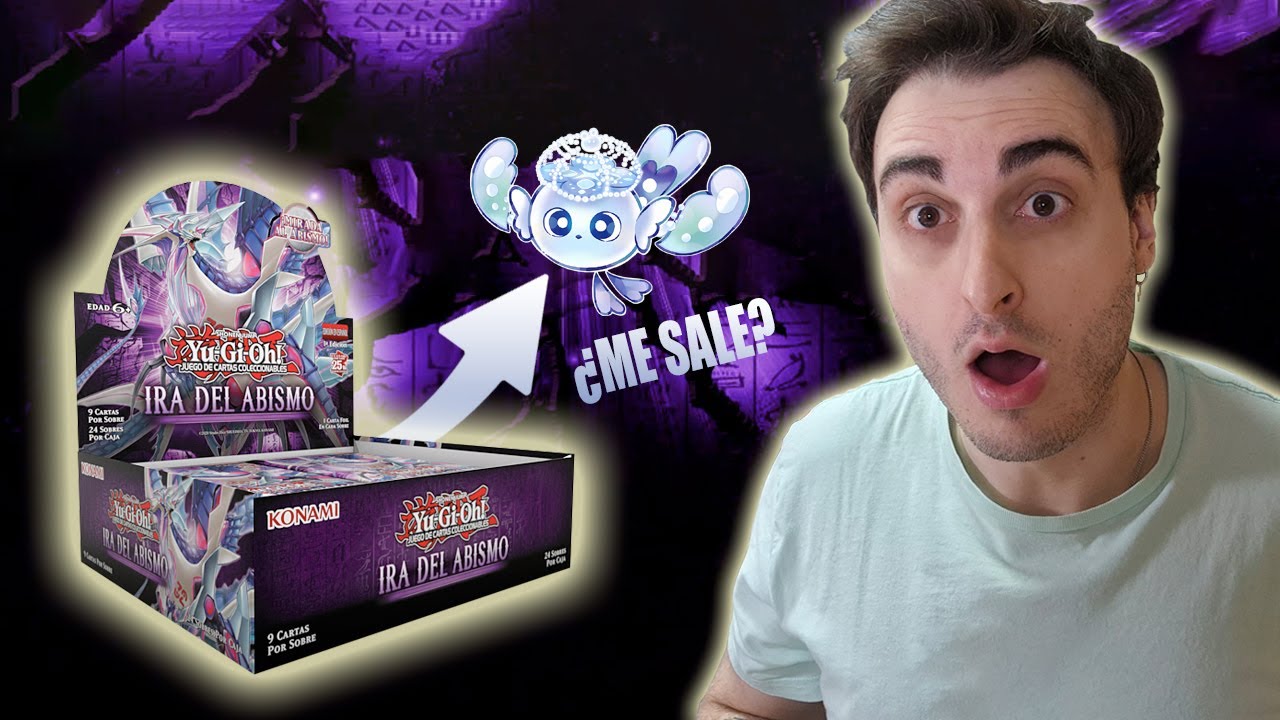 ¿Nos sale la MEJOR CARTA de 2024? | APERTURA Ira del Abismo | Yu-Gi-Oh! Unboxing