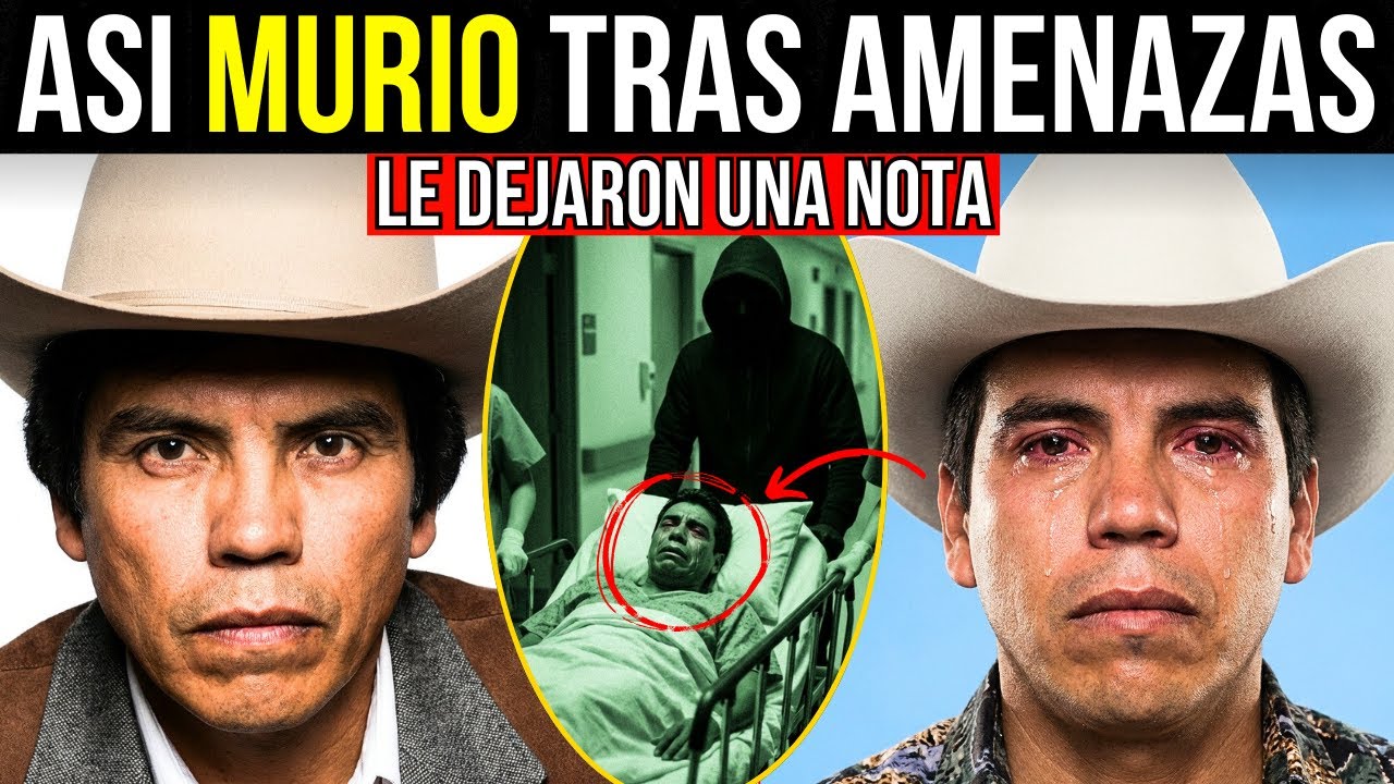 Chalino Sánchez: La Nota Misteriosa, 36 Balas y la Maldición que Mató a Su Hijo