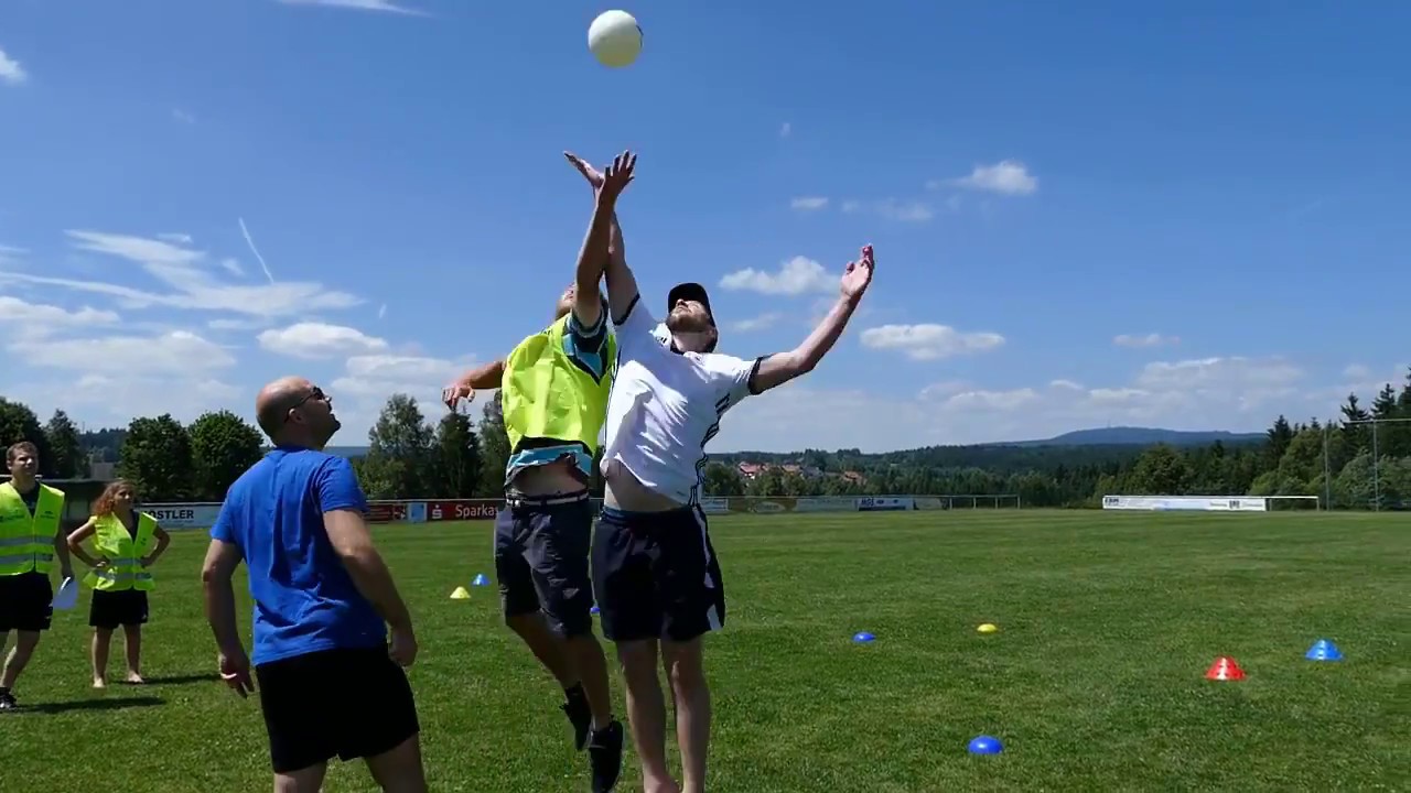 So geht Völkerball!
