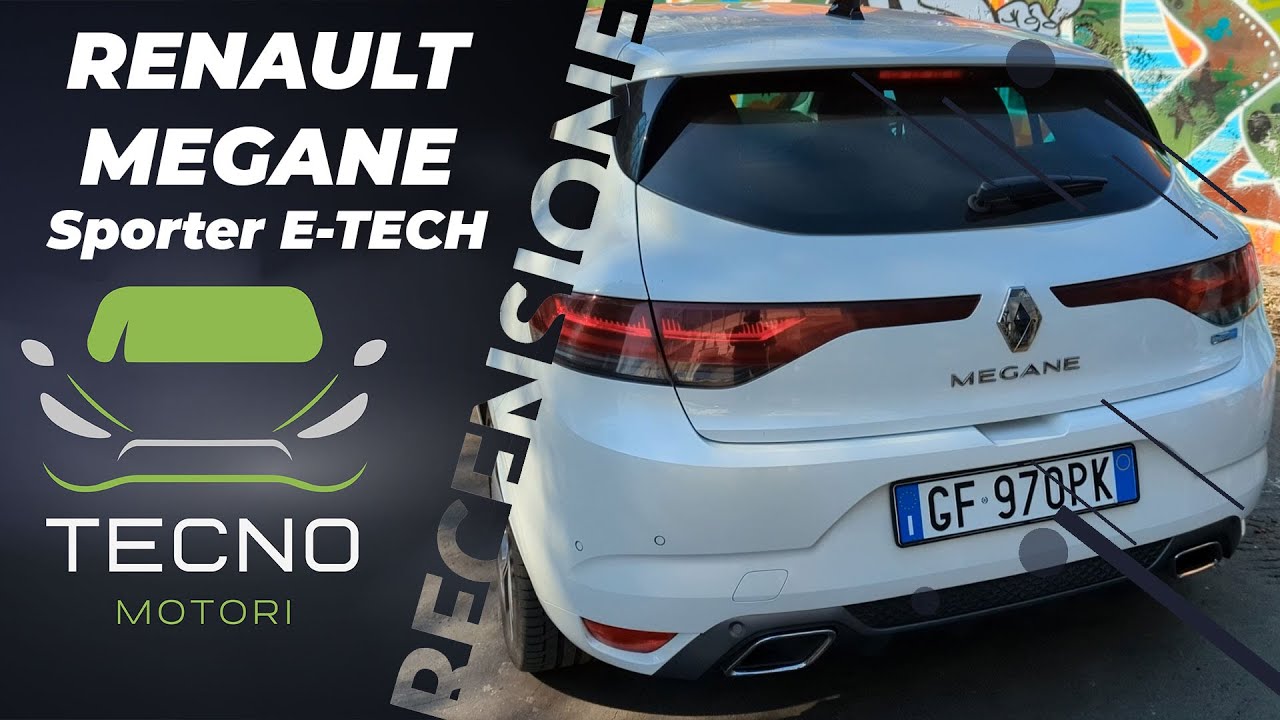 RECENSIONE Renault Mégane Sporter E-TECH: una PLUGIN HYBRID interessante!