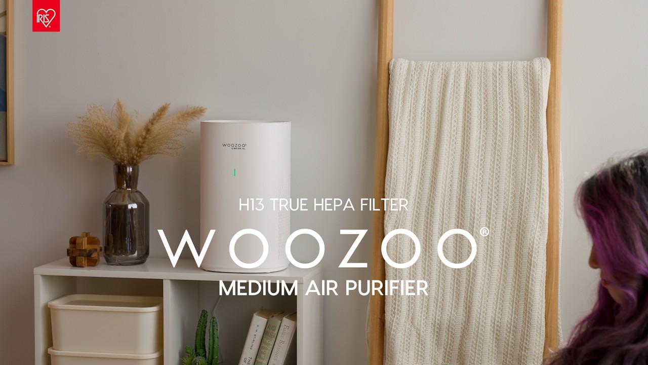 WOOZOO® Medium Air Purifier (APF-20)