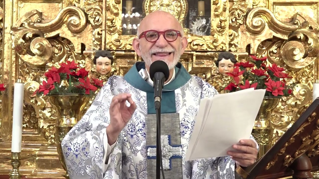 Homiía Santa Misa de la Sagrada Familia, con el Padre José