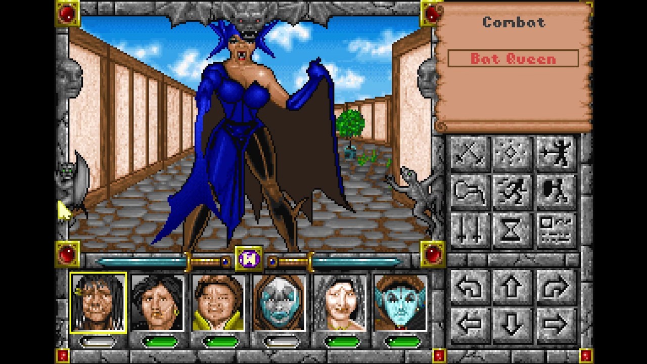 Найтшэдоу. Регионы E3 и E4. Might and Magic IV-V: World of Xeen #5
