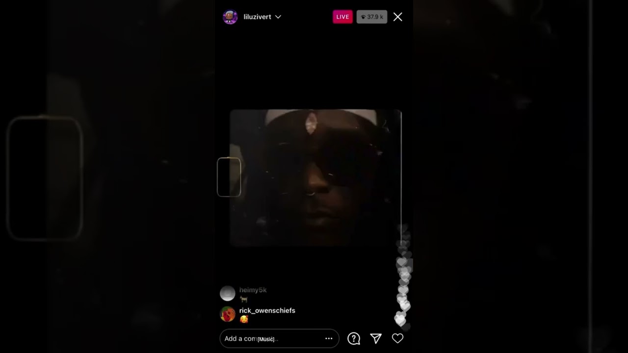 Lil Uzi Vert Instagram Live (7/2/21) (new song)