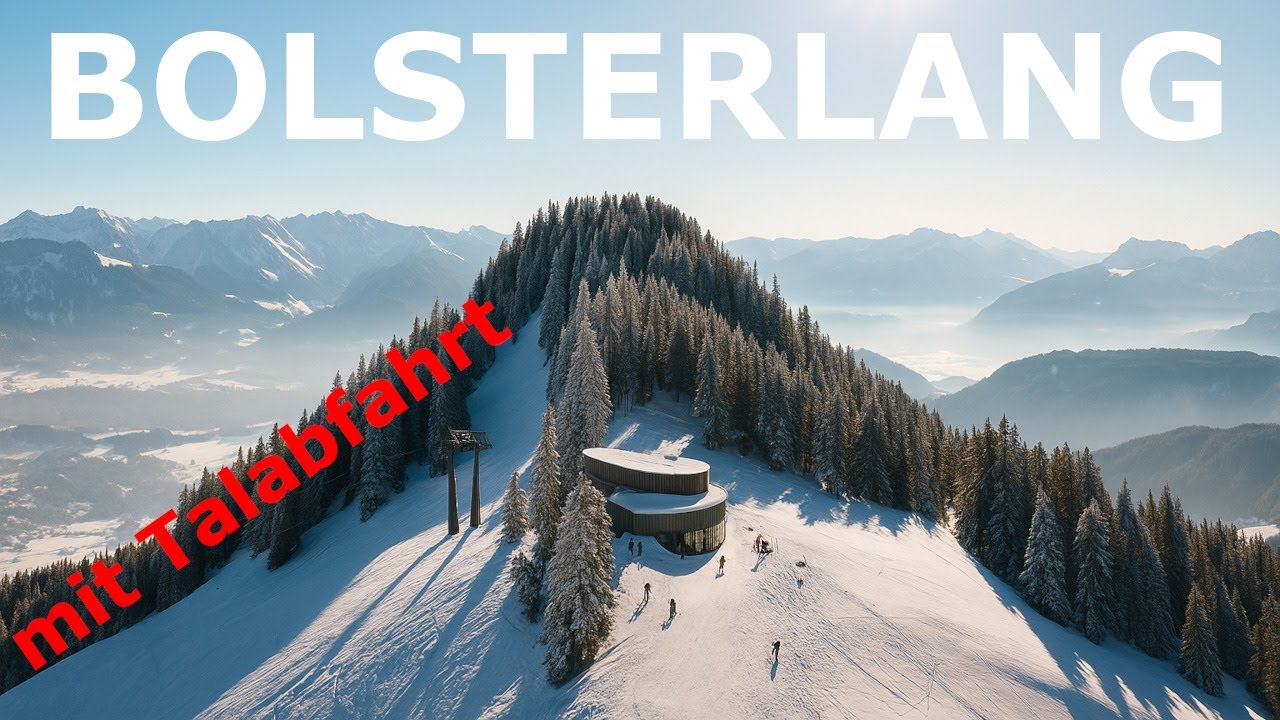 Bolsterlang Ski ⛷️ Bist du schon mal hier gewesen? 👋 Schöne Abfahrt im Allgäuer  #ski #skiing