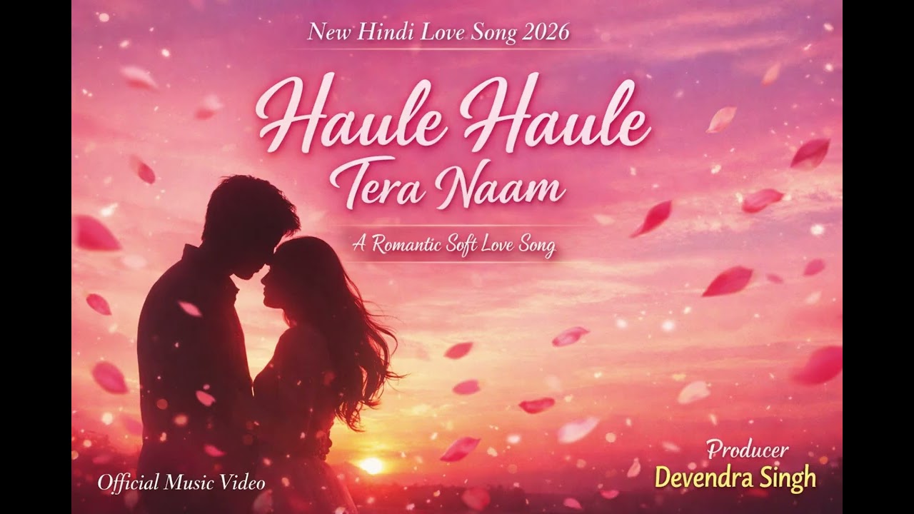 Haule Haule Tera Naam | Romantic Soft Love Song 2026 | Producer Devendra Singh