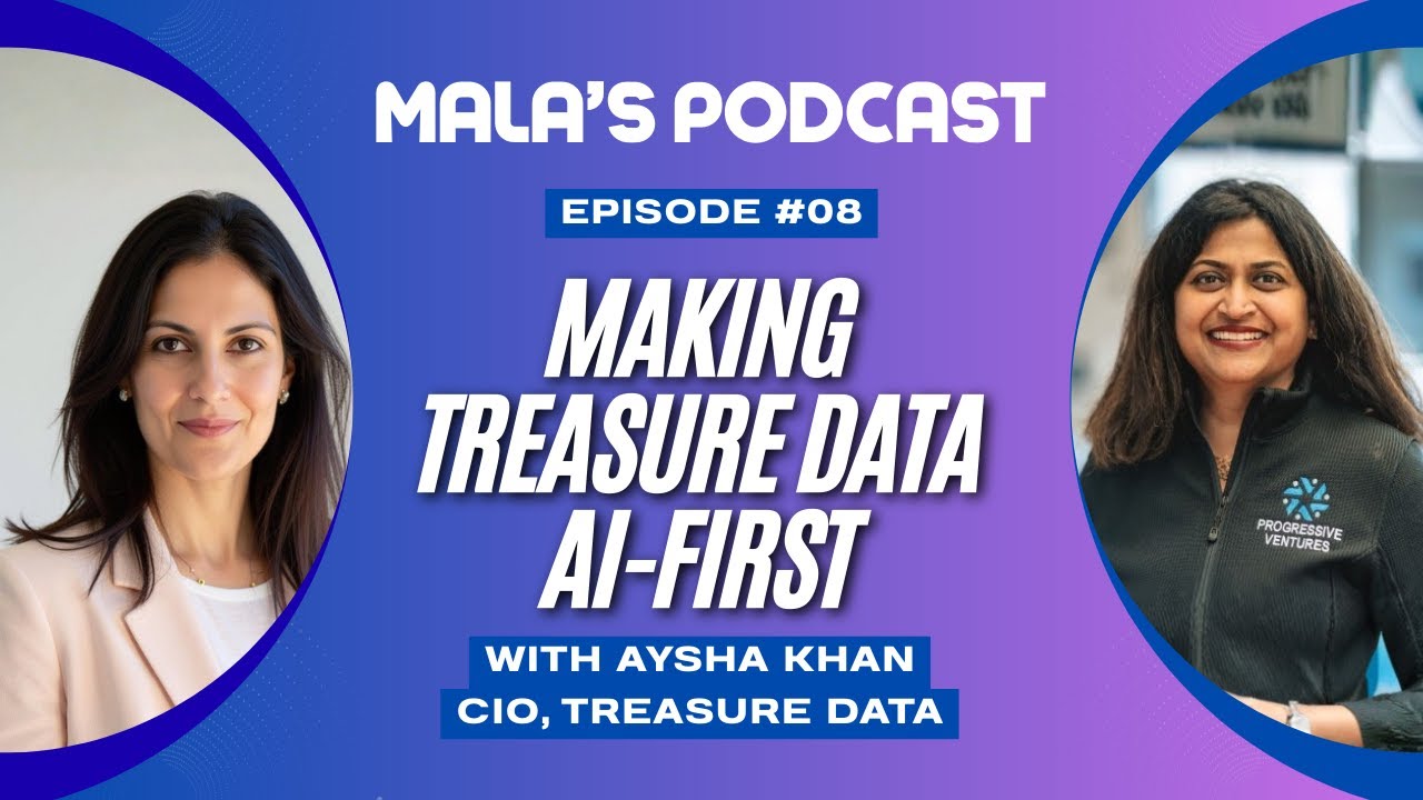 How CxOs Lead AI, Security, and Growth at Scale | Aysha Khan, CISO, Treasure Data