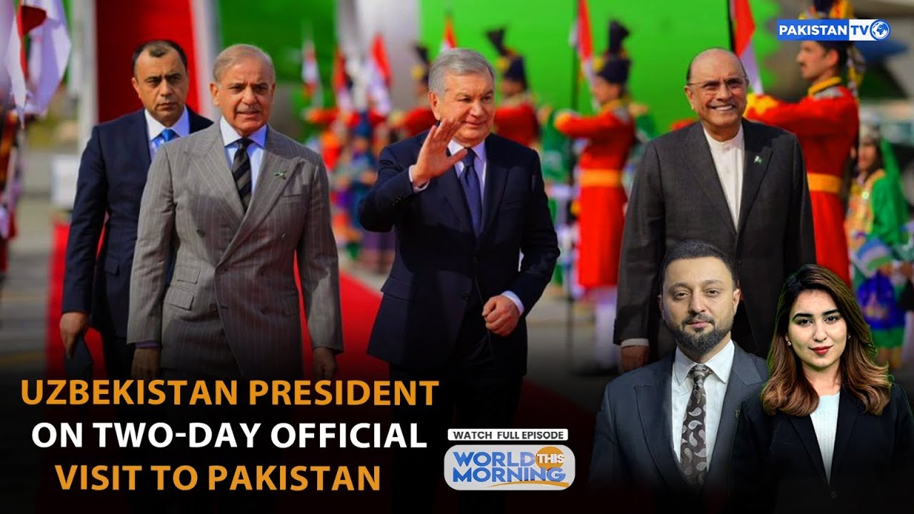World This Morning I Uzbek President in Pakistan I Basant Returns to Lahore I India Match Debate