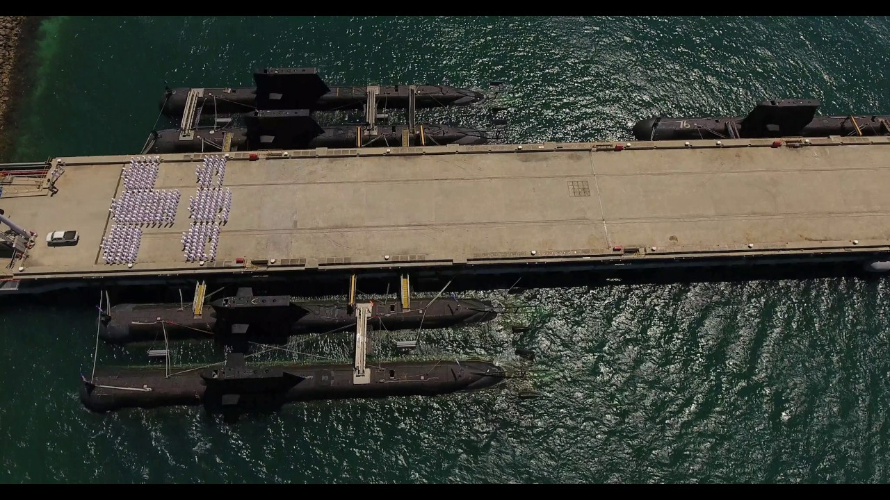 Collins Class Submarines 18 Dec 16