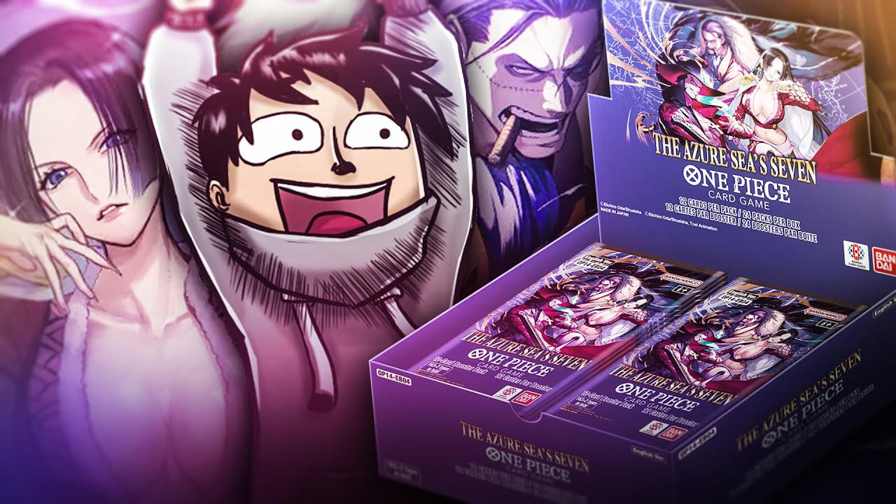 ONE PIECE OP14-EB04 | LA REVANCHE ! 🌊 OPENING TCG