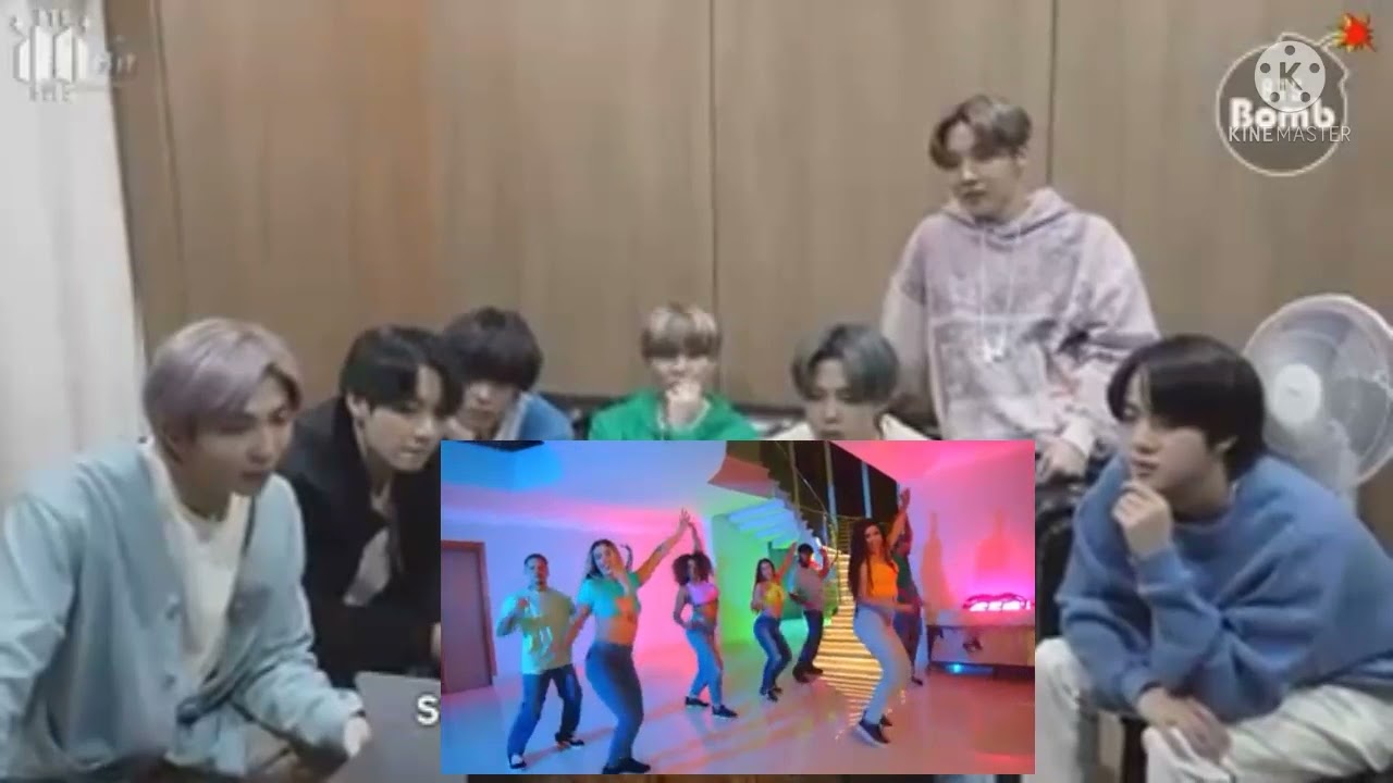 bts reagimdo as doutoras