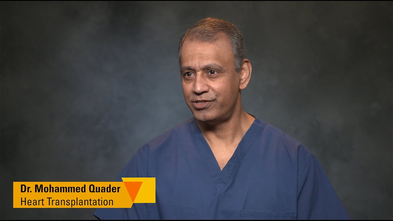 Dr. Mohammed Quader, Heart Surgeon, VCU Health Pauley Heart Center