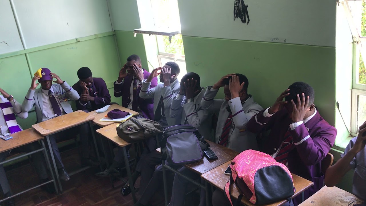 Churchill boys high school : fades study moments