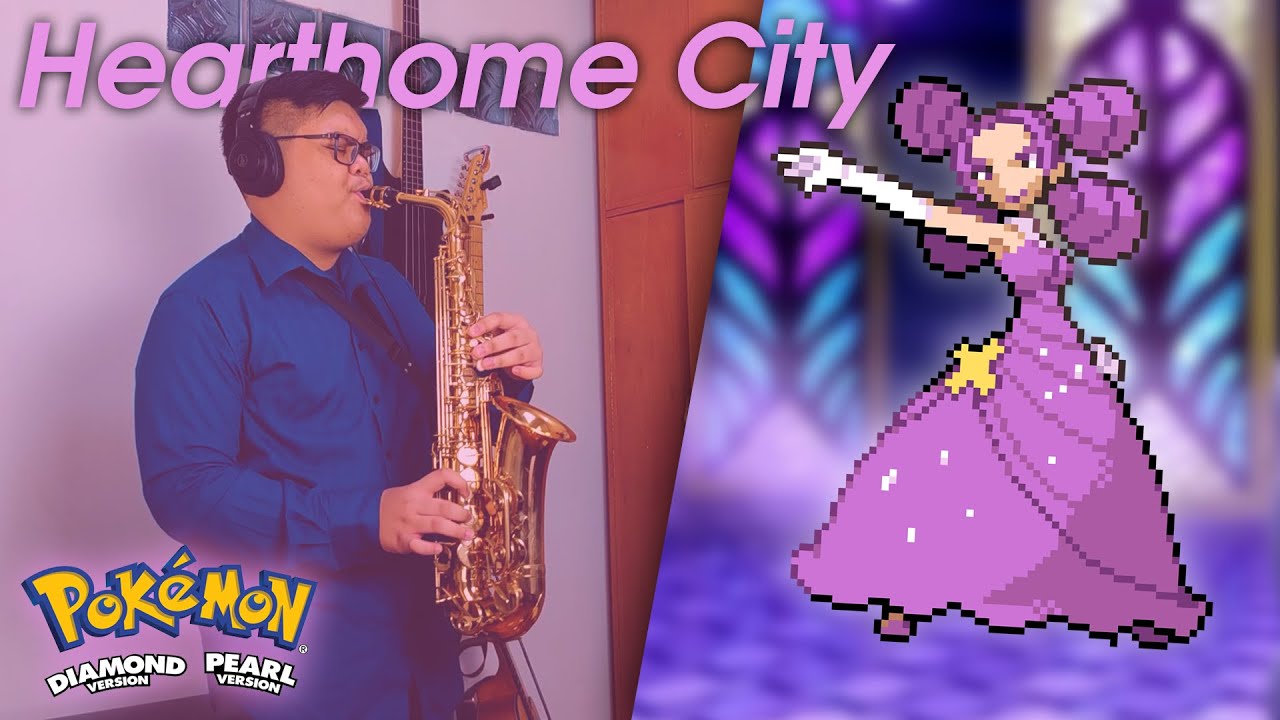 [Pokémon DPPt] Hearthome City (Bossa Nova Arrangement) | Ruscel Torres