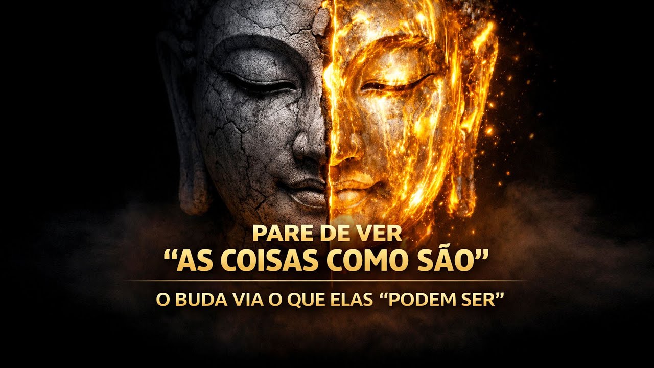 Pare De Ver “As Coisas Como São”. O Buda Via O Que Elas “Podem Ser”
