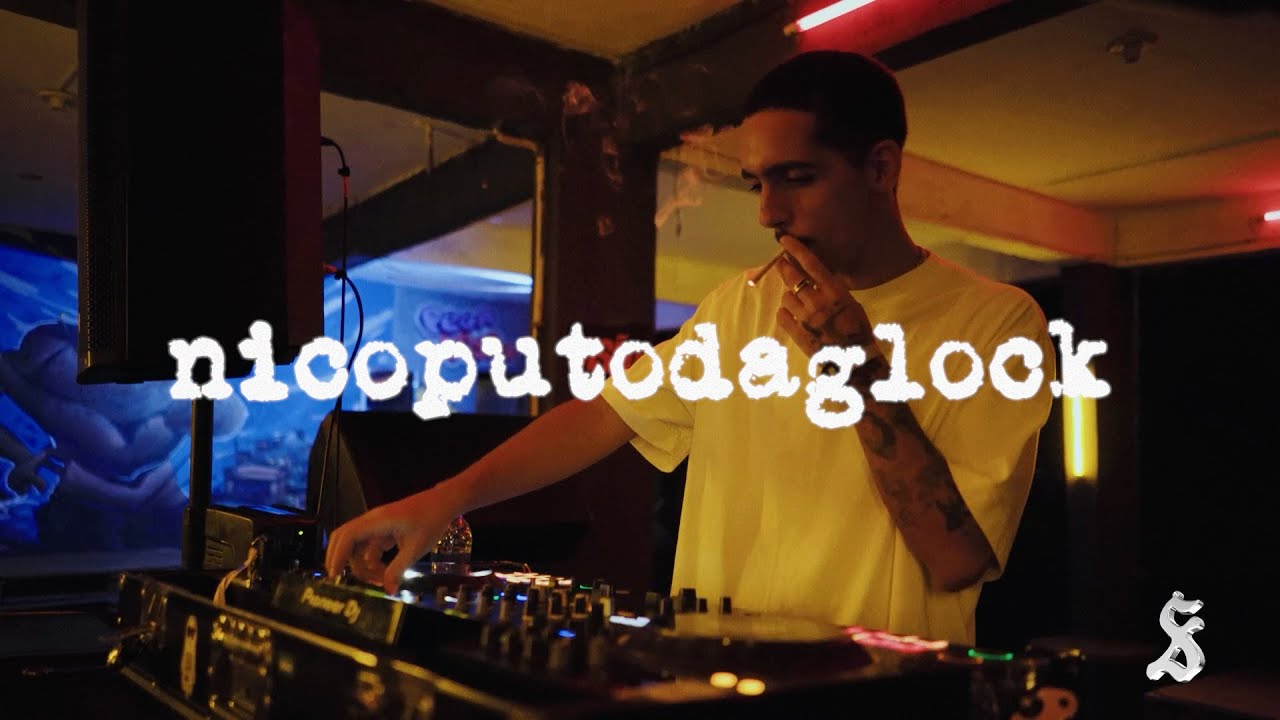 NicoPutoDaGlock at ‪@Saint.Session‬ // VOL.3